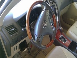 2008 LEXUS ES350, BLACK, 3.5L,  AT.  Z25204